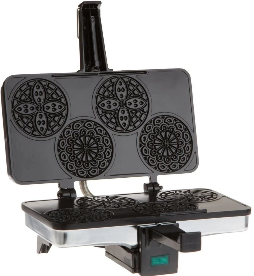 CucinaPro Pizzelle Cookie Maker - Piccolo 1 CucinaPro Pizzelle Cookie Maker - Piccolo