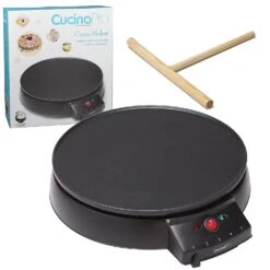 CucinaPro 12" Electric Griddle & Crepe Maker CP1448