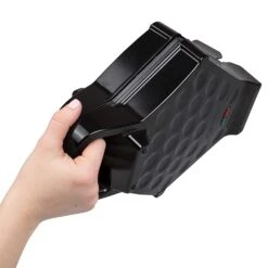 CucinaPro Bubble Waffler | Black -Kitchen Tools Shop cucinapro 1446b 4