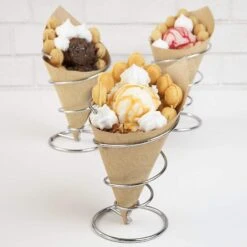 CucinaPro Bubble Waffler | Black -Kitchen Tools Shop cucinapro 1446b 7