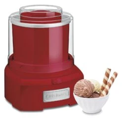 Cuisinart Frozen Yogurt/Ice Cream & Sorbet Maker | Red