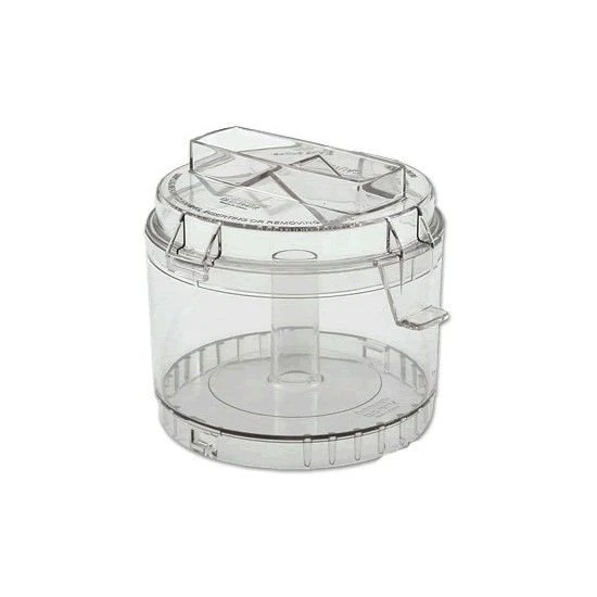 Cuisinart Replacement 21oz Clear Workbowl & Cover | DLC-1 1 Cuisinart Replacement 21oz Clear Workbowl & Cover | DLC-1