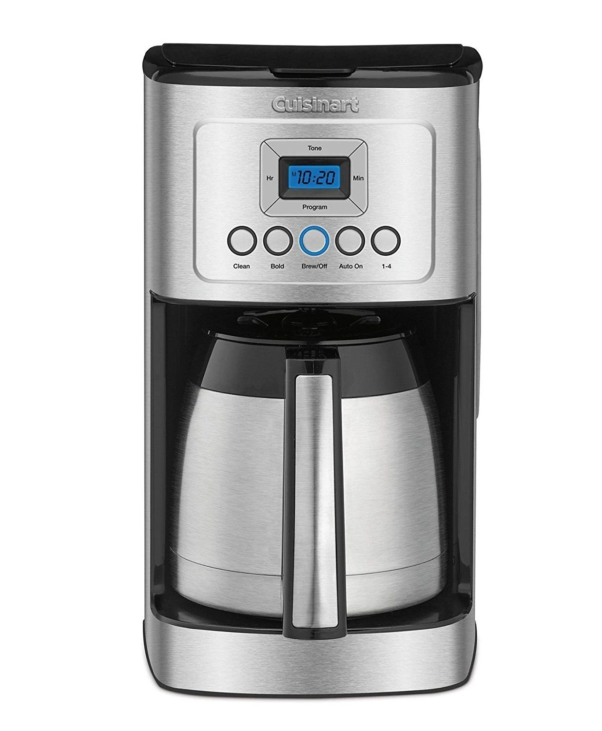 Cuisinart 12-Cup Programmable Thermal Coffee Maker 1 Cuisinart 12-Cup Programmable Thermal Coffee Maker