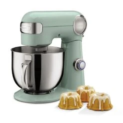 Cuisinart Precision Master 5.5-Quart Stand Mixer | Green
