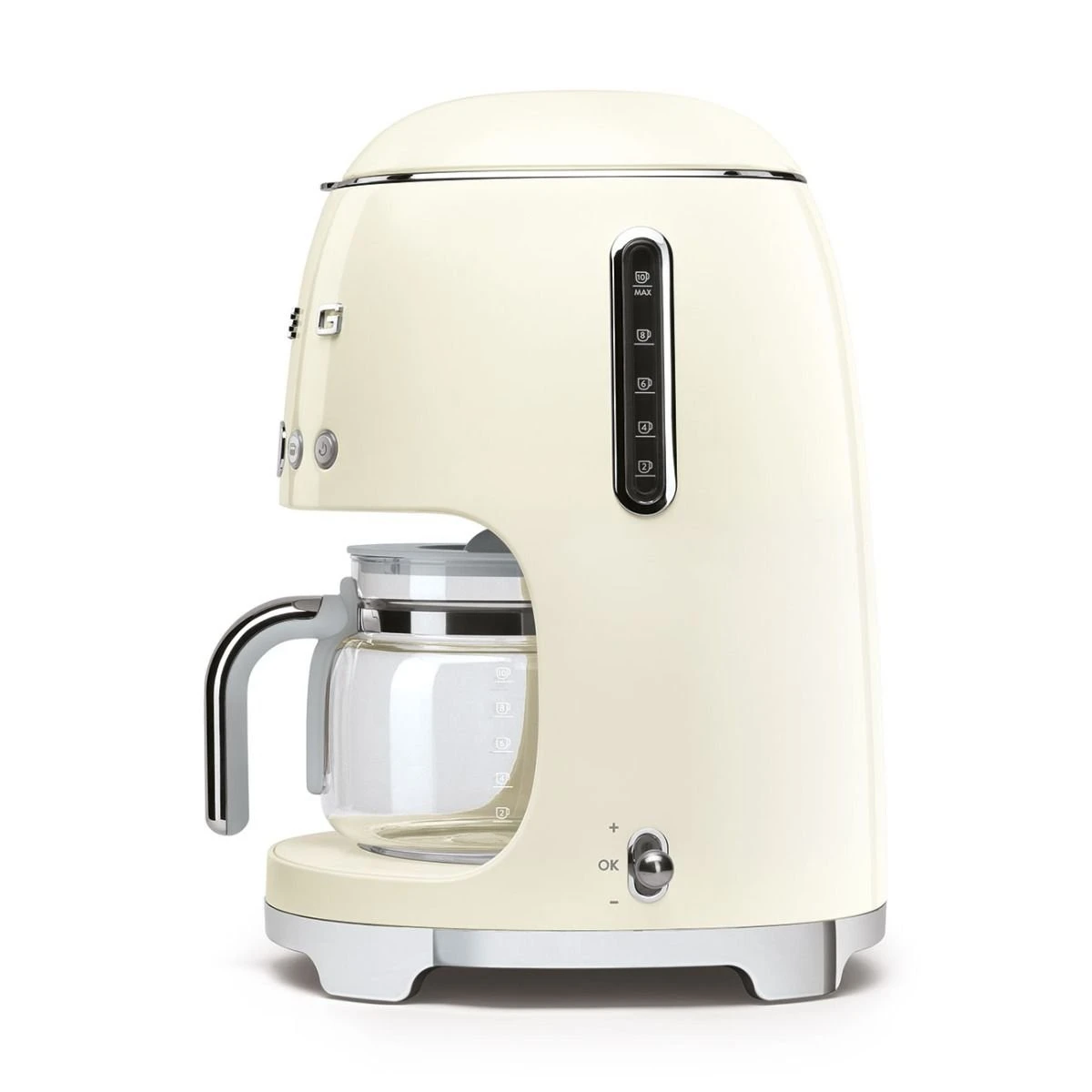 SMEG Drip Coffee Maker | Cream 3 SMEG Drip Coffee Maker | Cream - Image 3