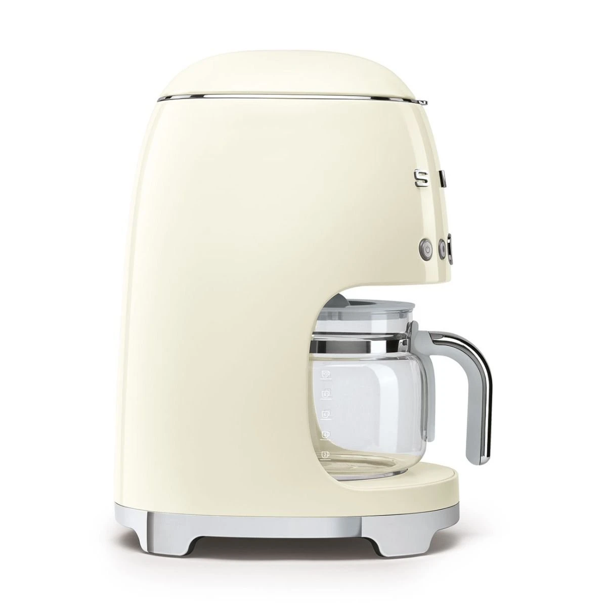 SMEG Drip Coffee Maker | Cream 4 SMEG Drip Coffee Maker | Cream - Image 4