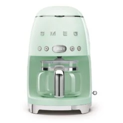 SMEG Drip Coffee Maker | Pastel Green