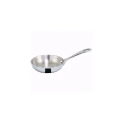 Winco Stainless Steel Mini Fry Pan | 5oz
