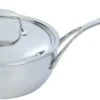 Demeyere Atlantis Conic Saute Pan W/ Lid (2.1QT)