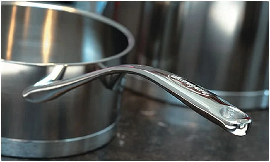 Demeyere Cookware Atlantis Induction Saucepan W/Lid - 3.2 Quart 1 Demeyere Cookware Atlantis Induction Saucepan W/Lid - 3.2 Quart