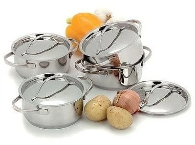 Demeyere RESTO Mini Dutch Oven Set With Lids - 0.58 Qt Each - 4 PC Set 2 Demeyere RESTO Mini Dutch Oven Set With Lids - 0.58 Qt Each - 4 PC Set - Image 2