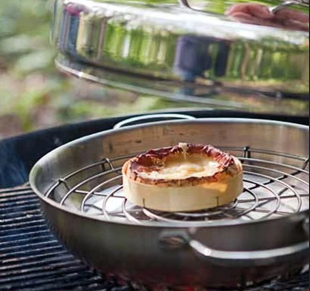 Demeyere RESTO Stovetop Smoker - 4 PC Set 12.5" 1 Demeyere RESTO Stovetop Smoker - 4 PC Set 12.5"