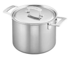 Demeyere Industry 5-Ply 10 PC Stainless Steel Cookware Set -Kitchen Tools Shop demeyere 10 piece set 6