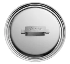 Demeyere Industry 3 Quart 5-Ply Stainless Steel Saute Pan -Kitchen Tools Shop demeyere 48424a 48524 2