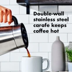 OXO On Barista Brain Pour Over 9-Cup Coffee Brewer -Kitchen Tools Shop descrip3