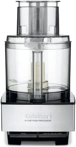 Cuisinart 14 Cup Food Processor | Brushed Stainless