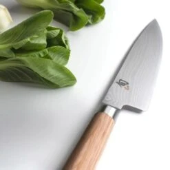Shun Classic Blonde 8" Chef's Knife 9 Shun Classic Blonde 8" Chef's Knife -Kitchen Tools Shop dm0706w bokchoy lifestyle3