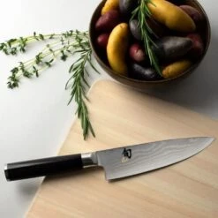 Shun Classic 6" Chef's Knife 6 Shun Classic 6" Chef's Knife -Kitchen Tools Shop dm0723 moodypotato lifestyle1 1