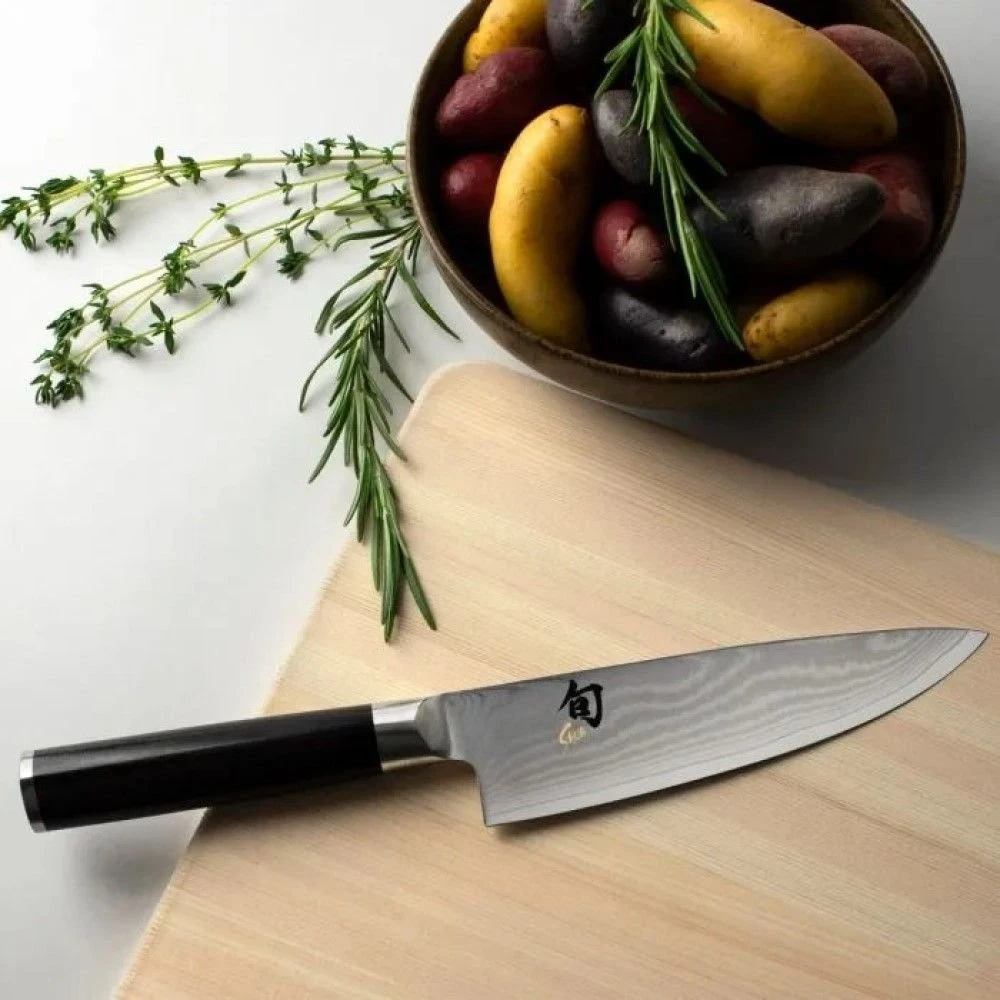 Shun Classic 6" Chef's Knife 3 Shun Classic 6" Chef's Knife - Image 3