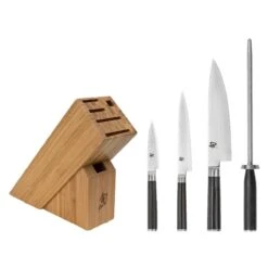 Shun Classic 5-Piece Starter Block Set