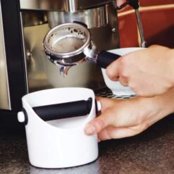 Dreamfarm Grindenstèin Coffee Grounds Collector | Gray -Kitchen Tools Shop dreamfarm grindenstein hero 9