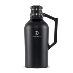 DrinkTanks 128oz Craft Growler | Obsidian