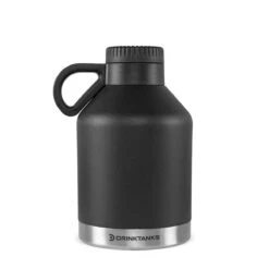 DrinkTanks 32oz Session Growler | Obsidian