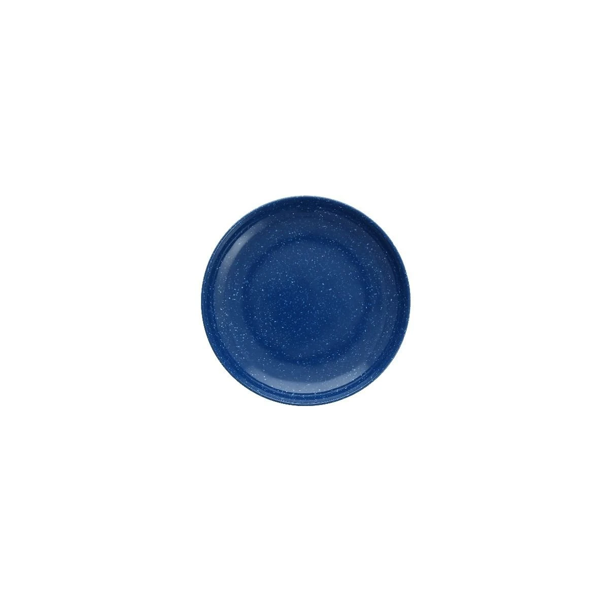 Fortessa Camp Melamine Coupe 7" Round Plate | Blue 1 Fortessa Camp Melamine Coupe 7" Round Plate | Blue