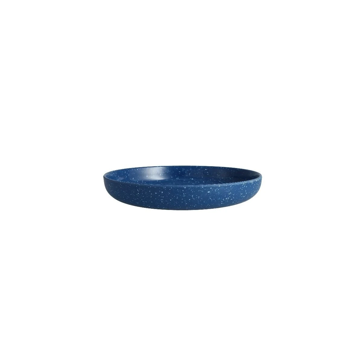 Fortessa Camp Melamine Coupe 7" Round Plate | Blue 3 Fortessa Camp Melamine Coupe 7" Round Plate | Blue - Image 3