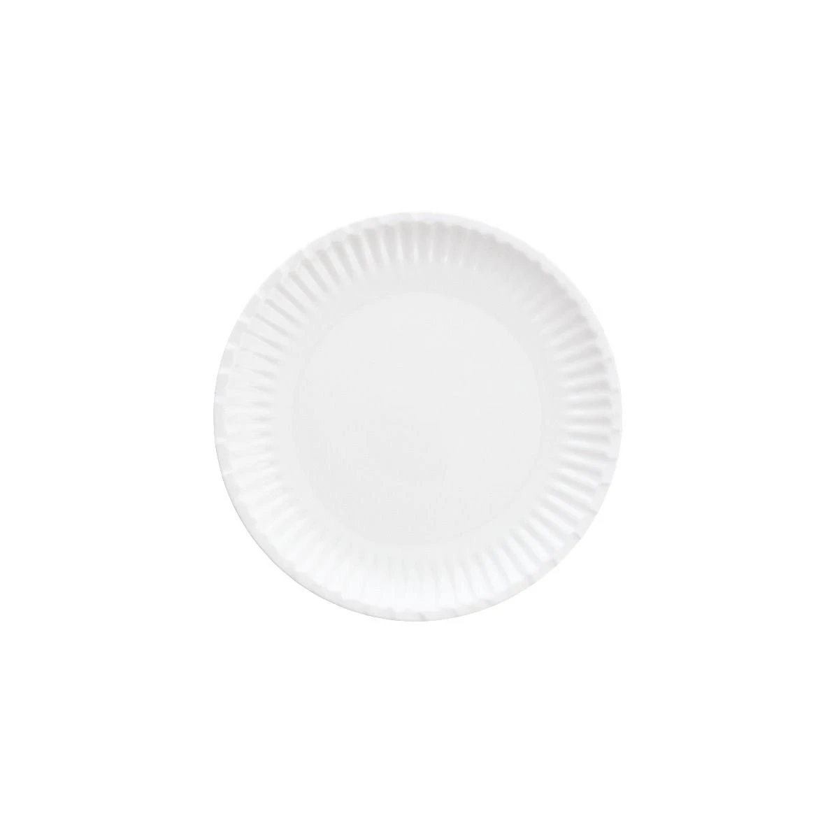 Fortessa Street Eats 10" Melamine Paper Plate | White 1 Fortessa Street Eats 10" Melamine Paper Plate | White