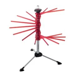 Marcato Tacapasta 16 Arm Drying Rack - Red