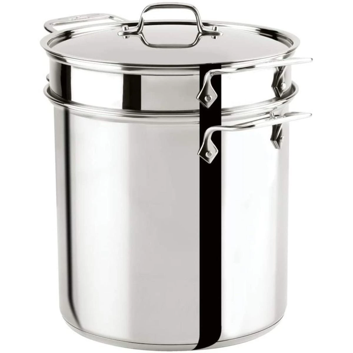 All-Clad Stainless Steel Multicooker Set | 12 Qt. 2 All-Clad Stainless Steel Multicooker Set | 12 Qt. - Image 2