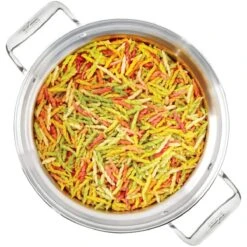 All-Clad Stainless Steel Multicooker Set | 12 Qt. 9 All-Clad Stainless Steel Multicooker Set | 12 Qt. -Kitchen Tools Shop e796s364 c