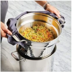 All-Clad Stainless Steel Multicooker Set | 12 Qt. 11 All-Clad Stainless Steel Multicooker Set | 12 Qt. -Kitchen Tools Shop e796s364 e