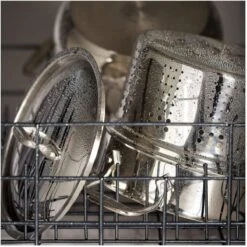 All-Clad Stainless Steel Multicooker Set | 12 Qt. 13 All-Clad Stainless Steel Multicooker Set | 12 Qt. -Kitchen Tools Shop e796s364 g