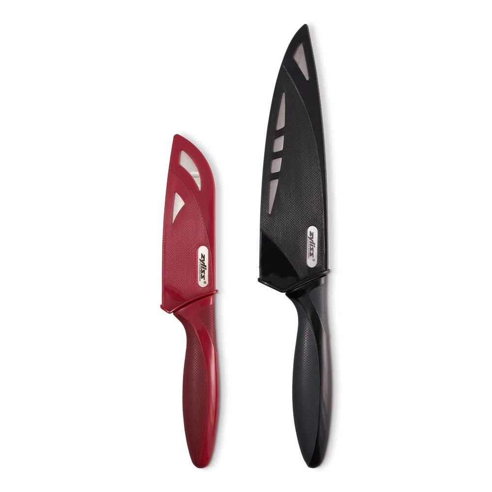 Zyliss Chef & Santoku Knife Set | 2-Piece 2 Zyliss Chef & Santoku Knife Set | 2-Piece - Image 2