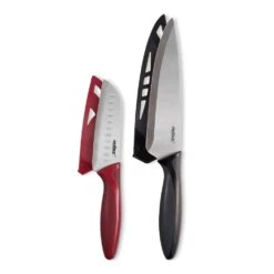Zyliss Chef & Santoku Knife Set | 2-Piece