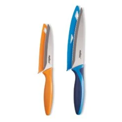 Zyliss Serrated Utility Knife Set | 2-Piece