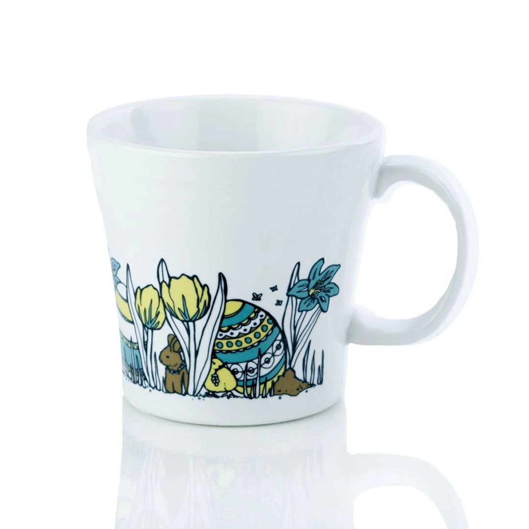 Fiesta® 15oz Tapered Mugs Set | Easter Enchantment 2 Fiesta® 15oz Tapered Mugs Set | Easter Enchantment - Image 2