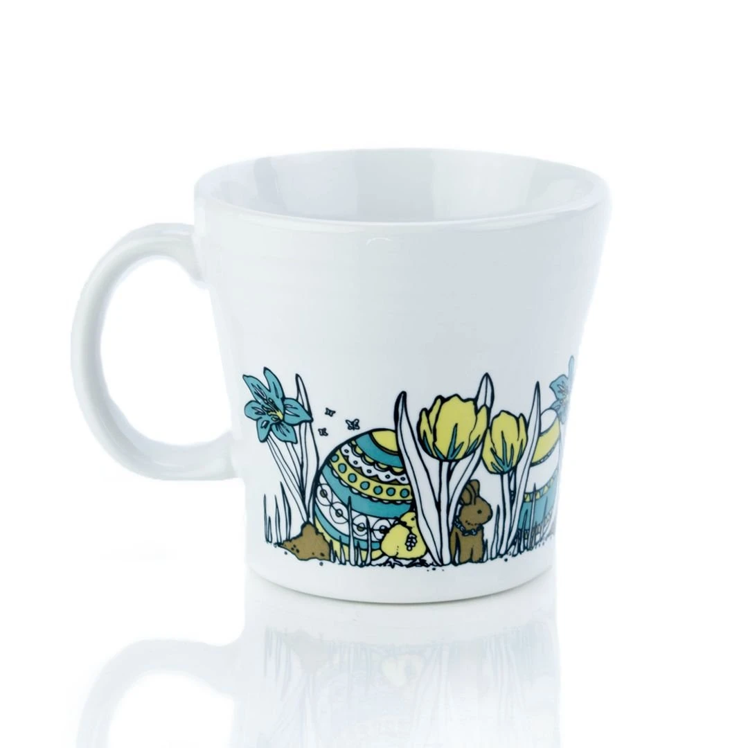 Fiesta® 15oz Tapered Mugs Set | Easter Enchantment 4 Fiesta® 15oz Tapered Mugs Set | Easter Enchantment - Image 4