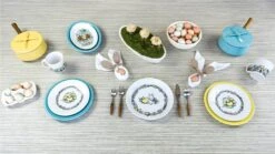 Fiesta® 15oz Tapered Mugs Set | Easter Enchantment 12 Fiesta® 15oz Tapered Mugs Set | Easter Enchantment -Kitchen Tools Shop eastermug5