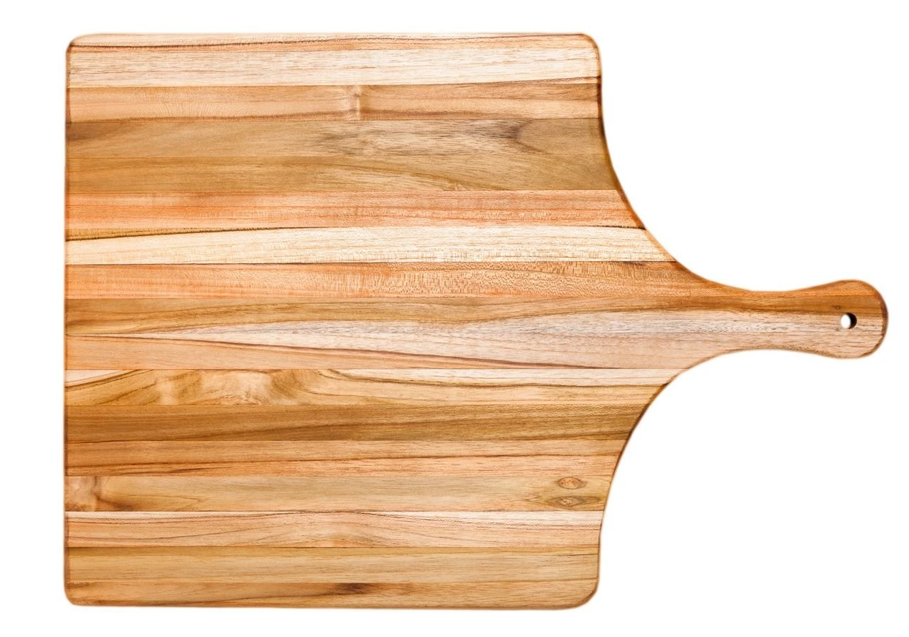 TeakHaus Edge Grain Chopping & Serving Board | 20" X 14" X 0.75" 1 TeakHaus Edge Grain Chopping & Serving Board | 20" X 14" X 0.75"