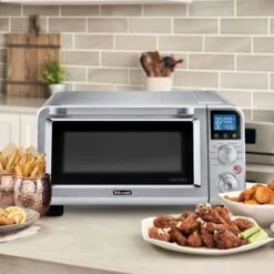 DeLonghi De'Longhi Livenza Air Fry Convection Oven | Stainless Steel -Kitchen Tools Shop edit livenza lifestyle