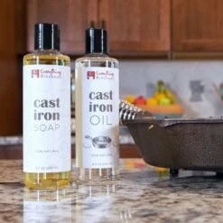 Everything Kitchens All-Natural Cast Iron Care Bundle -Kitchen Tools Shop ek gg 1