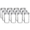 Bormioli Rocco 1.5L Swing Top Fido Canning Jar | Set Of 12