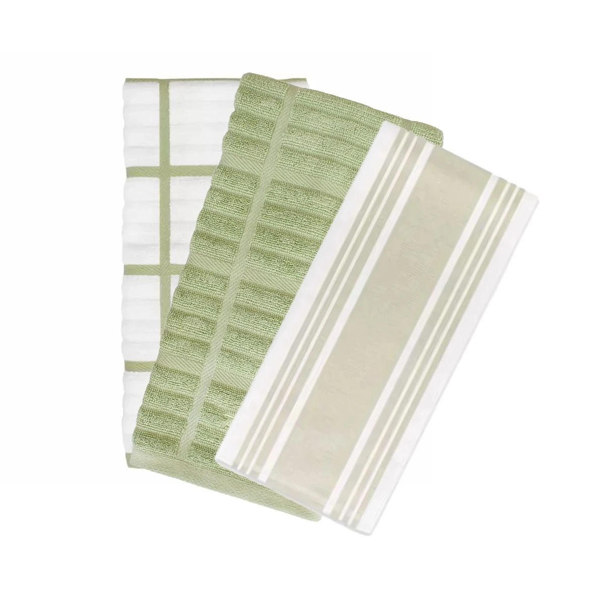All-Clad 3-Pack Kitchen Towels Set | Fennel 1 All-Clad 3-Pack Kitchen Towels Set | Fennel