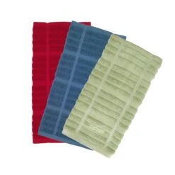 All-Clad 3-Pack Kitchen Towels Set | Multi-colored