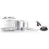Bosch Universal Plus 6.5 Qt. Mixer + Meat Grinder Attachment + Patty Press & LEM Freezer Sheets