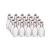 Bormioli Rocco 4.25oz Swing Top Glass Bottles | 20-pack