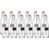 Bormioli Rocco 17oz Swing Top Bottles With Chalkboard Label | 12-pack
